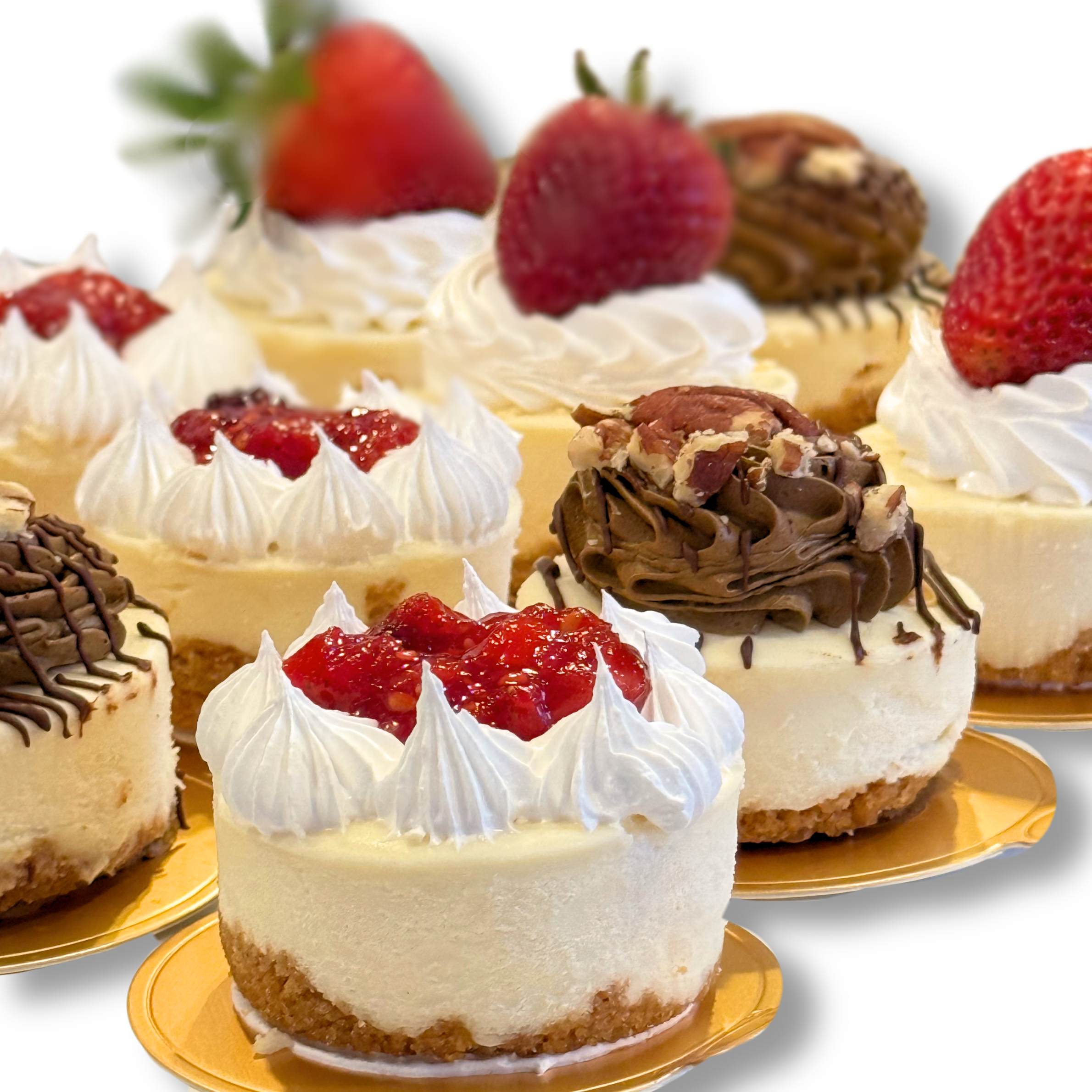 Mini Cheesecakes