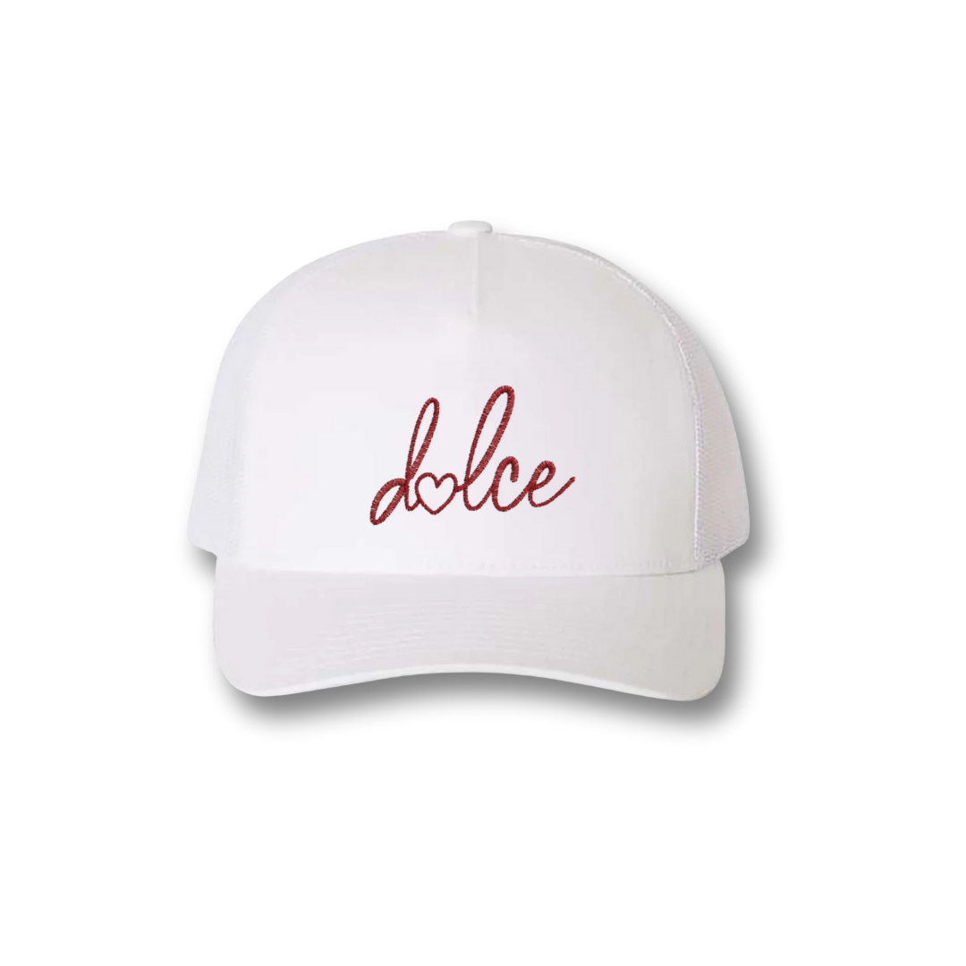 Dolce Exclusive 2.14 Embroidered Cap