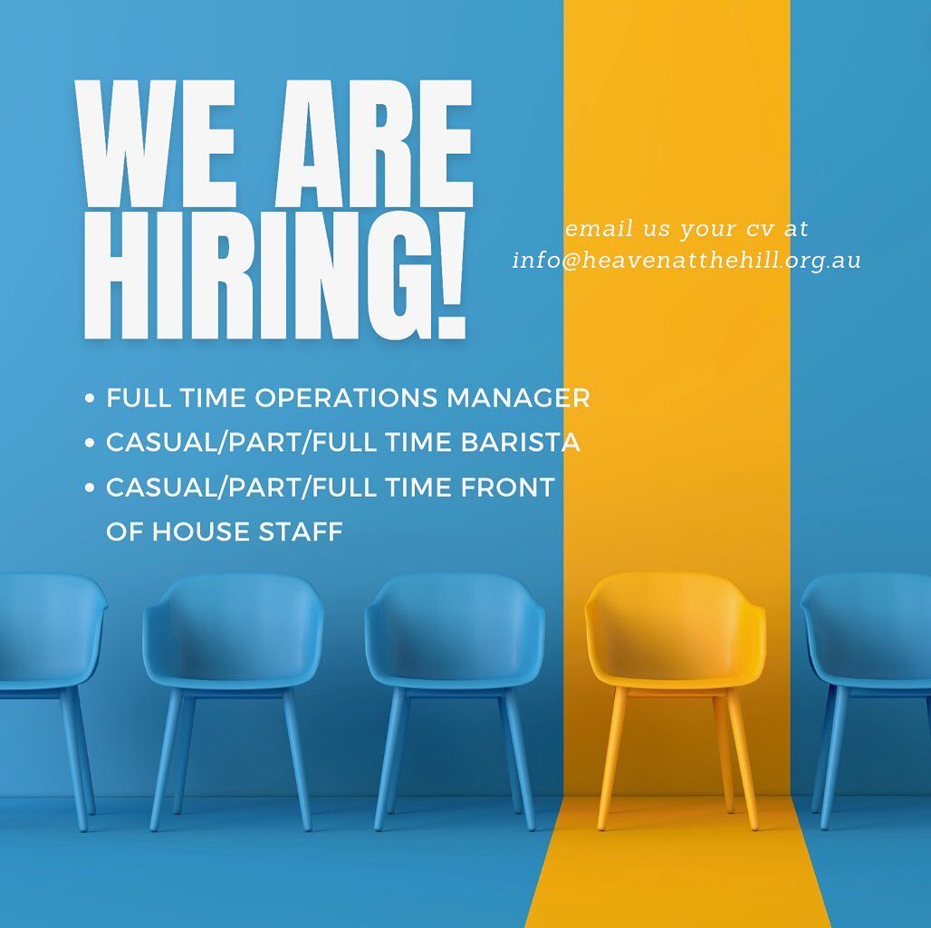 We are hiring!! Email us your CV and apply for the positions posted 😎😎😎