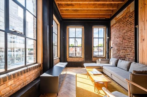 Picture of Timber and Brick Penthouse — Build and Form