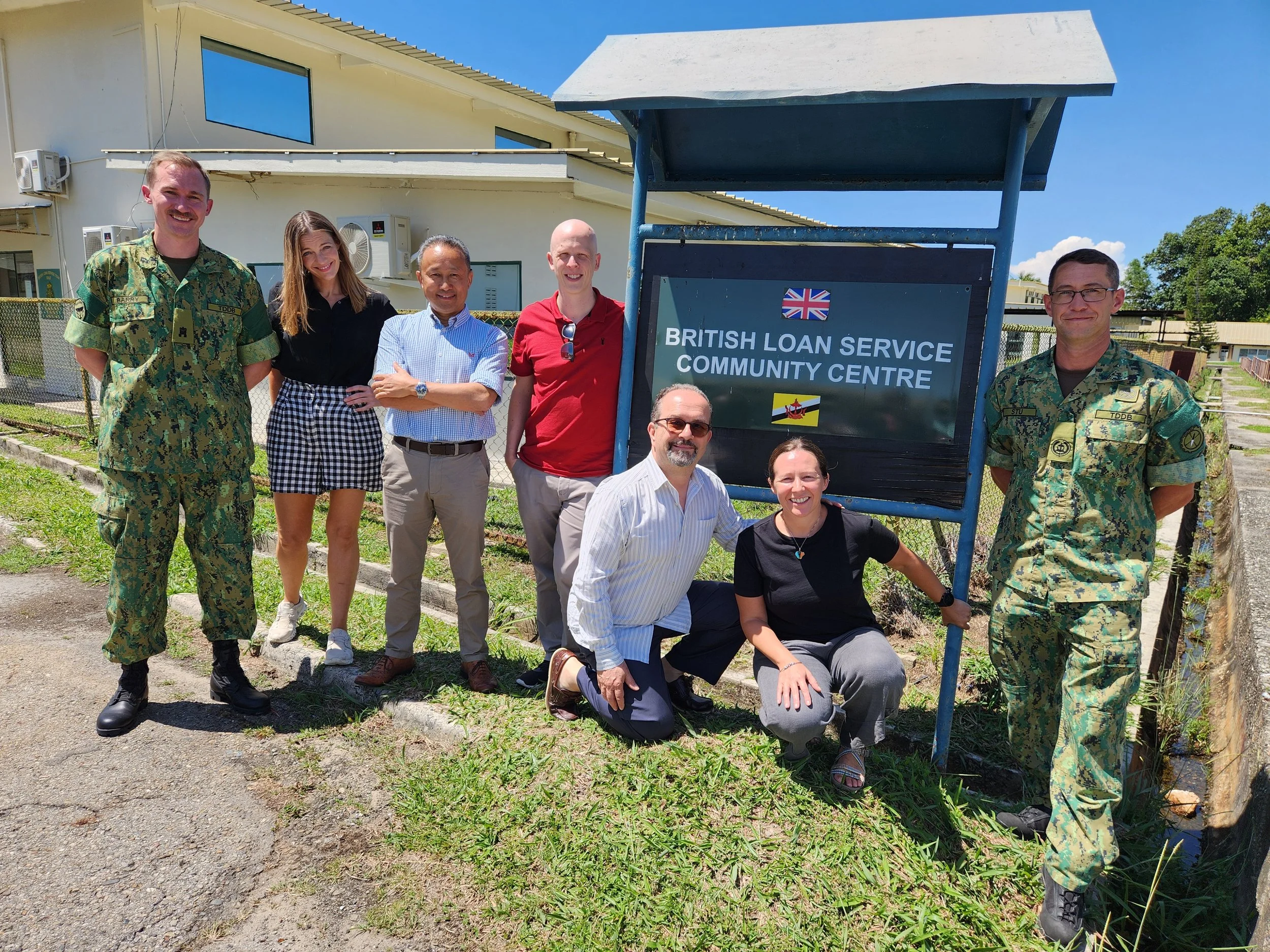 BFBS Visit