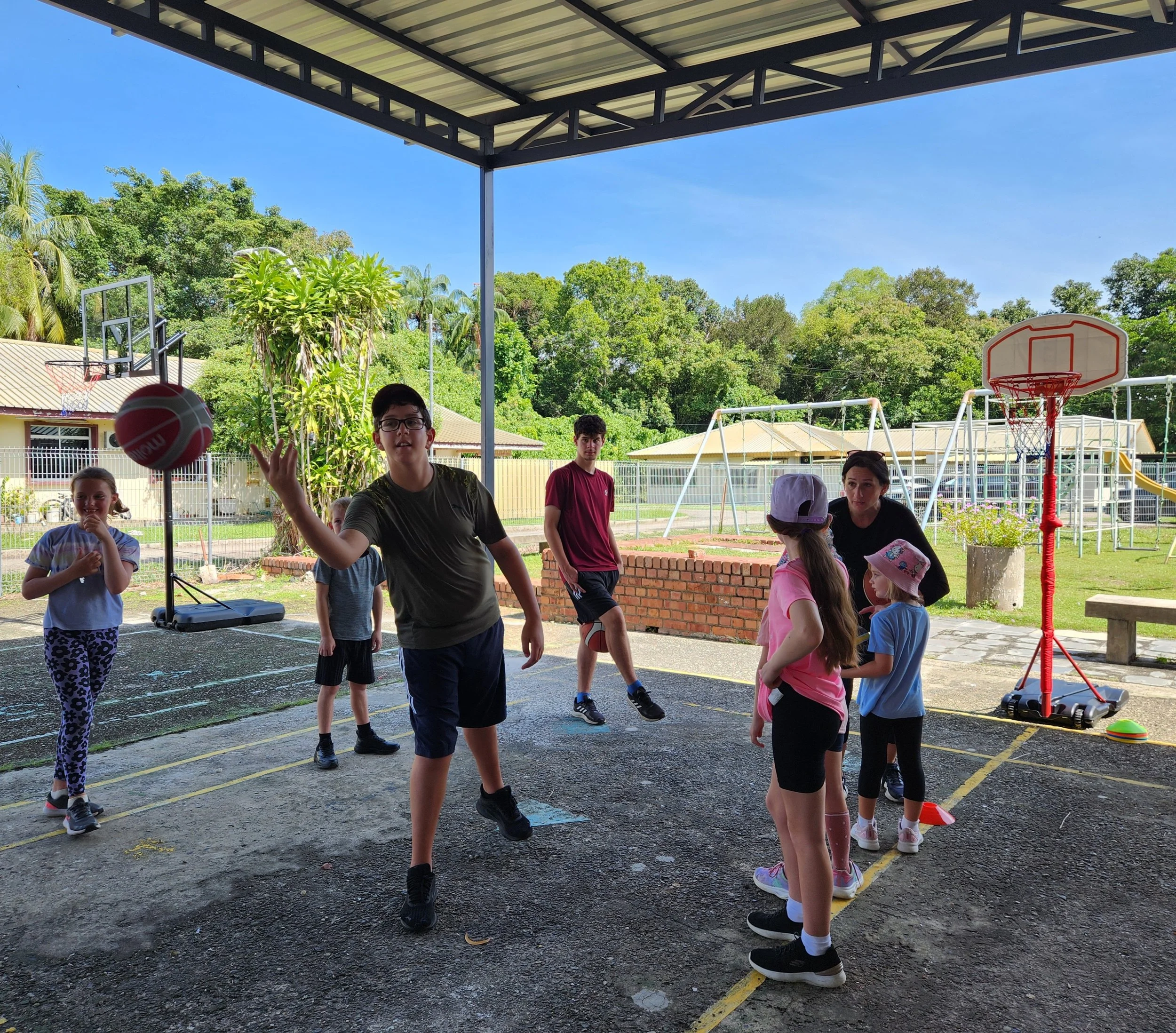 Summer Sports Basketball