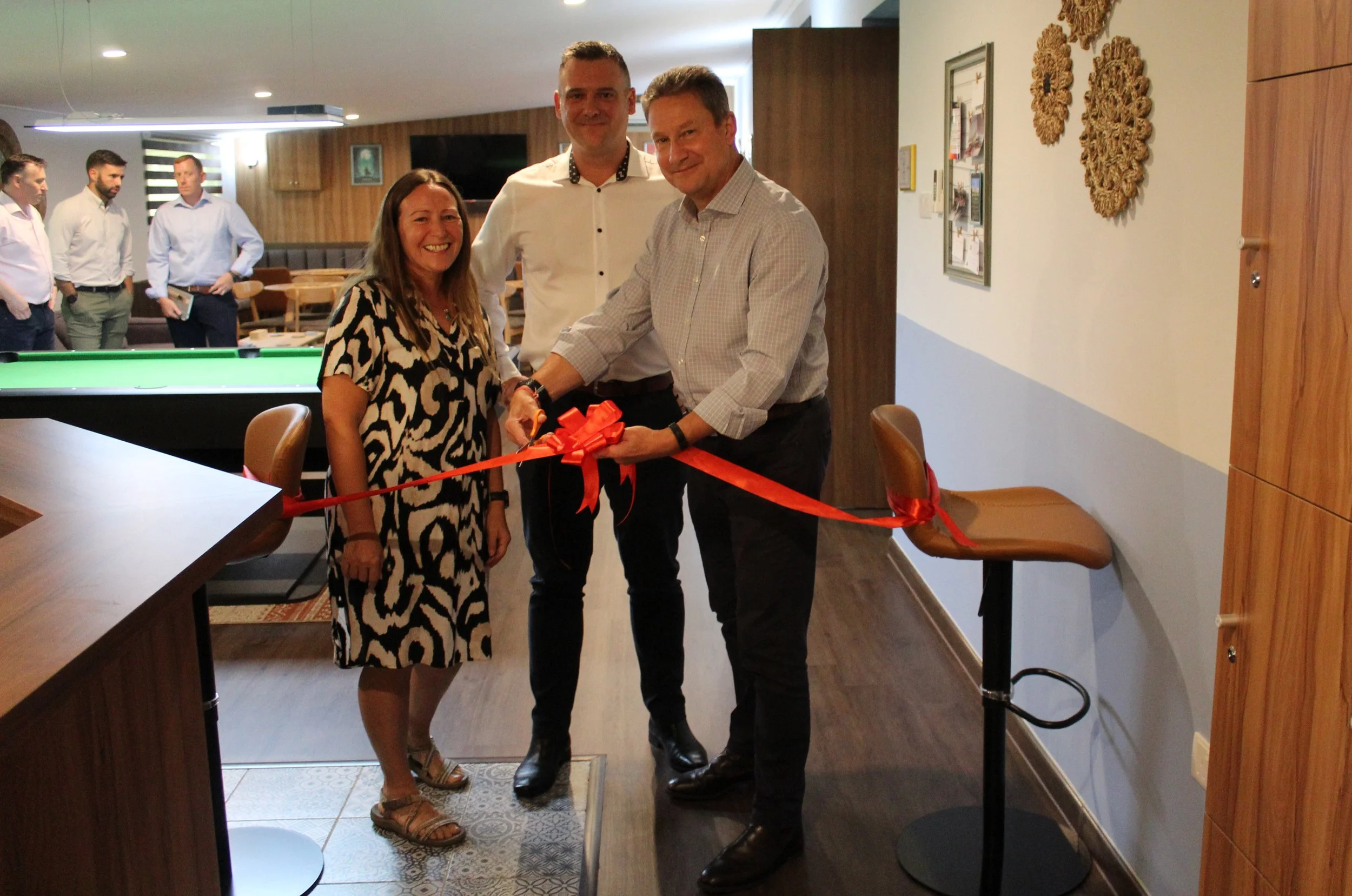 Opening of The Library