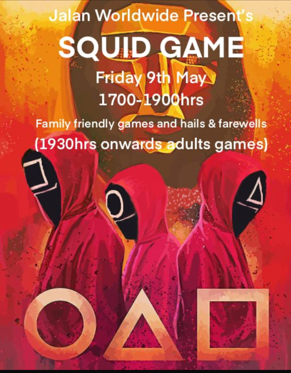 Street Social - Squid Games (Oh yeah thats right!)