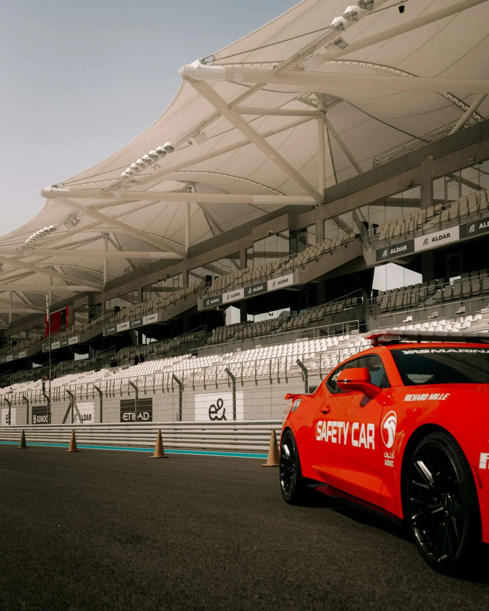 Speed, Energy &amp; Iconic Tracks: Master Quest #5 at Yas Marina Circuit