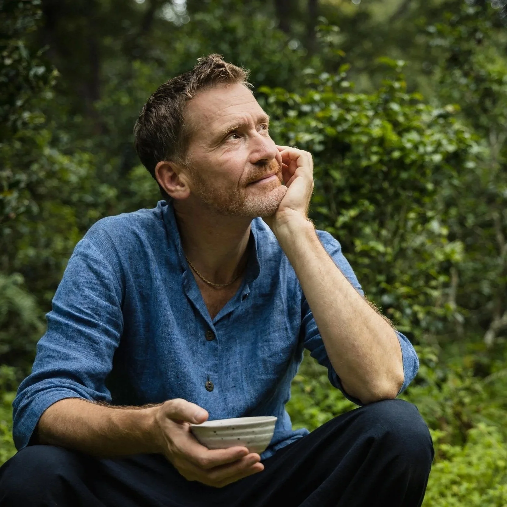 Conscious Touch Tea ceremony - Tantric Joy Festival Amsterdam