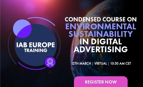 Condensed Course on Environmental Sustainability in Digital Advertising
