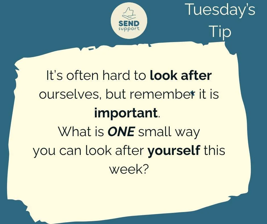 Don't forget yourself #TuesdayTips #toptips #anxiety #wellbeing #support #teatime #lookafteryou #lookafteryourself