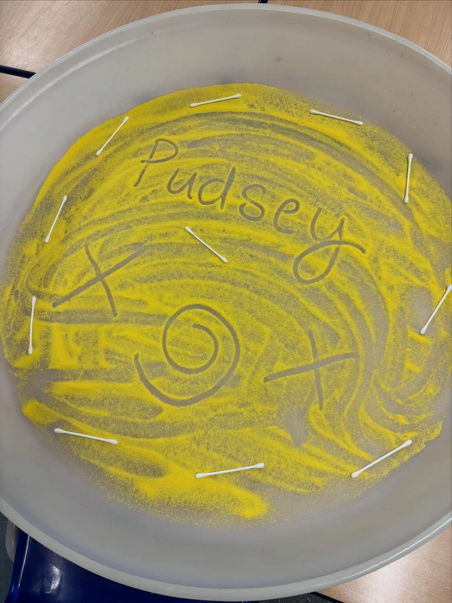 Actually forgot to take more photos of our @bbccin session today. But we are so grateful to receive funding for our session where we can support our incredible families with communication support.