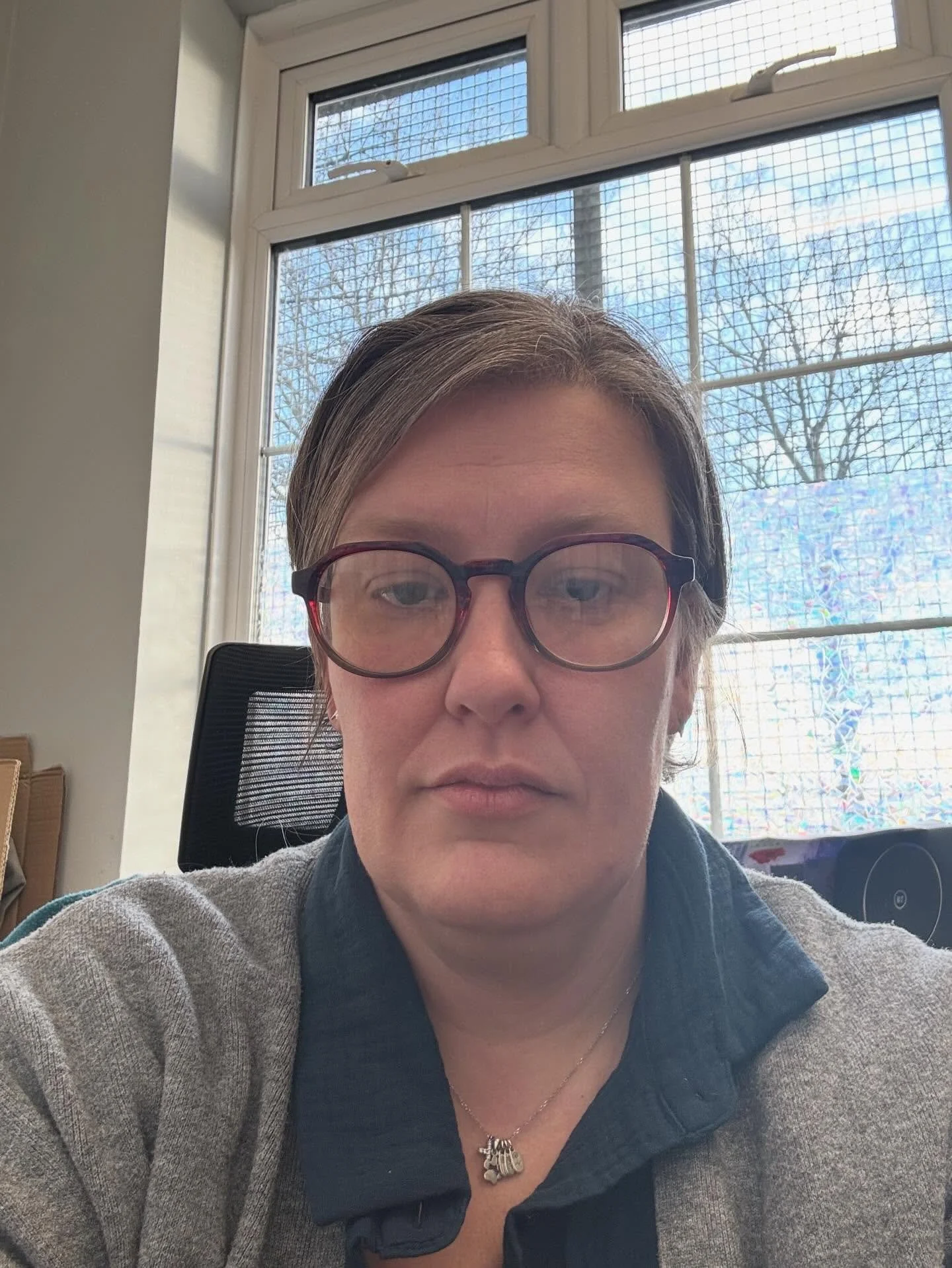 I had my hair done by the lovely @kaiahairbyfreya today and even though I am not smiling in the picture I am incredibly pleased. I hate going to the hair dressers because of the sensory overwhelm, but Freya is calm and encouraging and she also has a 