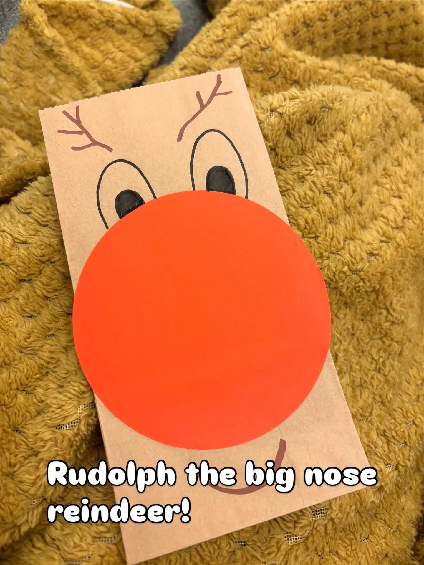 When you buy reindeer noses that are way bigger than the reindeer!!! 🦌 #bbcchildreninneed #christmasparty #havingfuntogether❤️