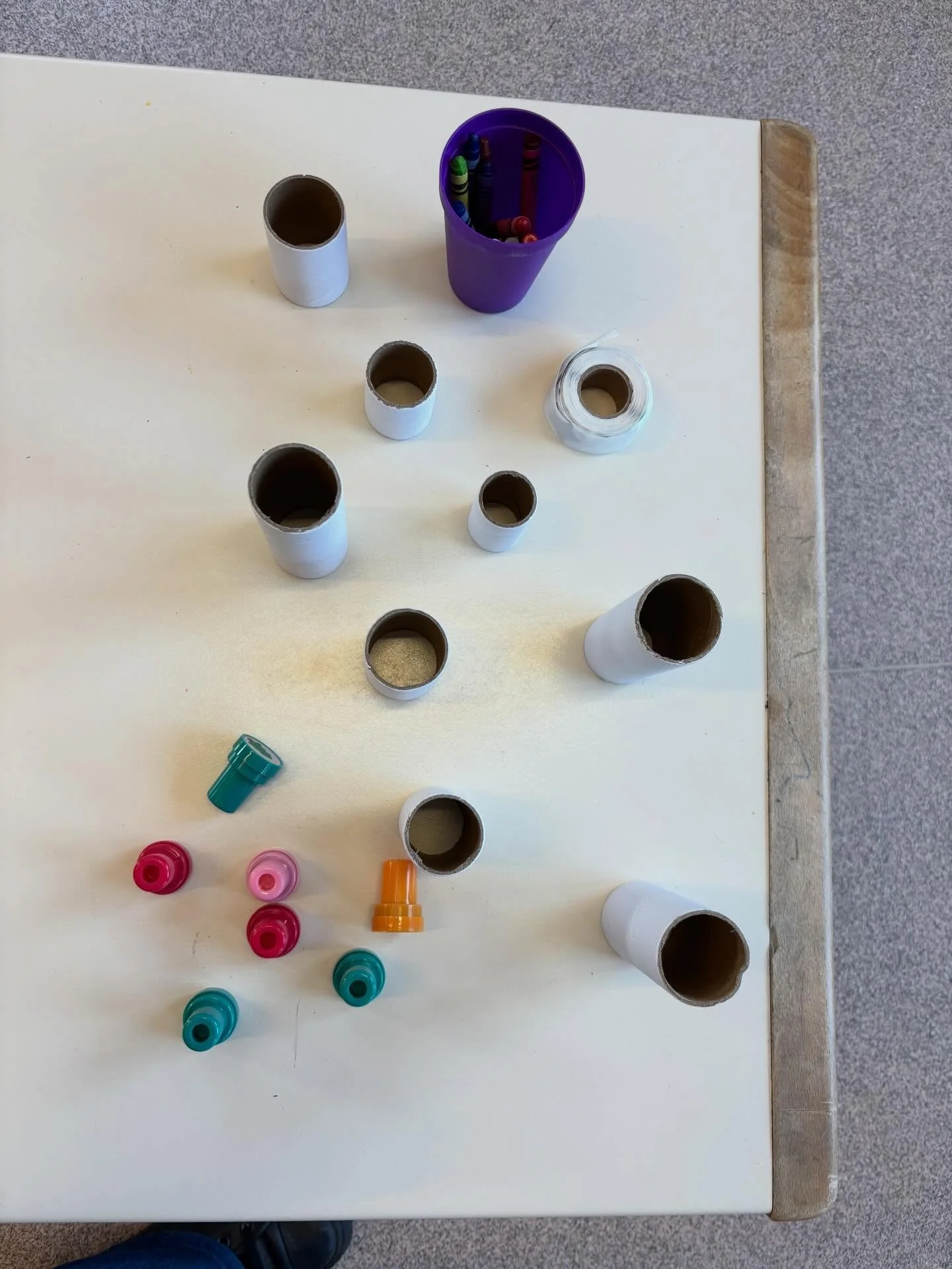 Forgot to post yesterday, but we had a lot of snowy fun in our sessions. #sharkinthesnow #christmas