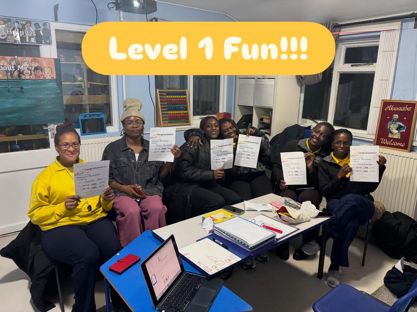 Had a great time at @deeschildcare over last two weeks. #communicationmatters #makaton #signing