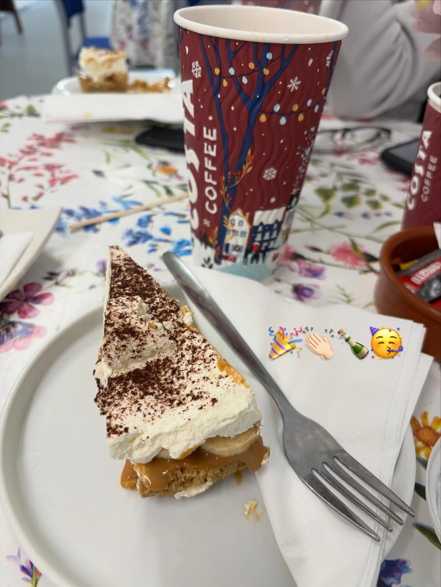 Sometimes as a team you just need to celebrate how well we are doing. All of the team at SEND Support are parents and come to work after sleepless nights or dealing with melt downs at home. And that is what we are celebrating in the best way I know h