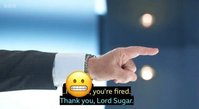 Am I the only one who watches the @apprenticeuk and wants to move @lord_sugar hand so he&rsquo;s signing &lsquo;you&rsquo; correctly! #makaton #communication #makeitpartofeveryday