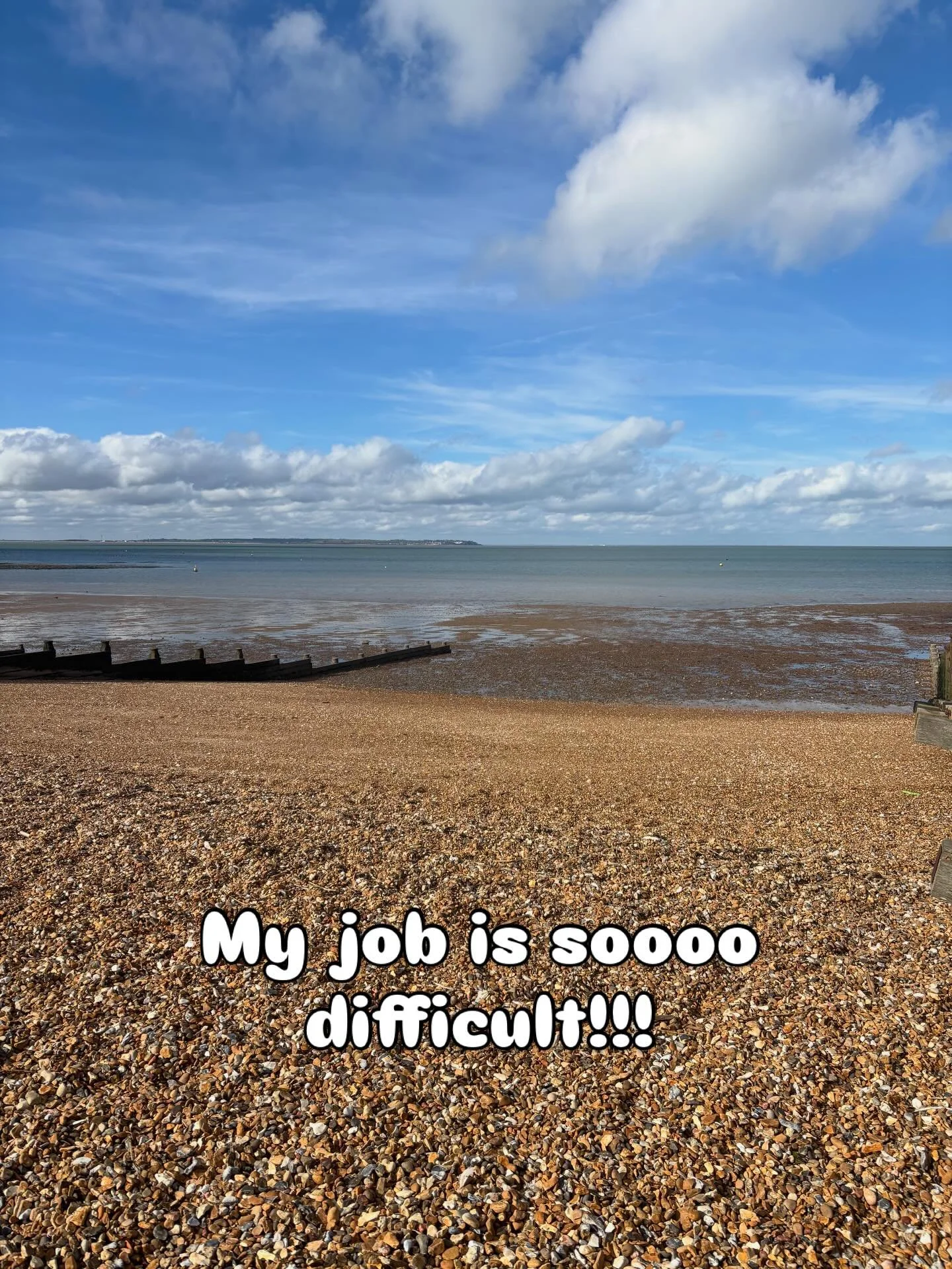 Had the wonderful privilege of teaching in whitstable today. They were a great group and I also had the best view during my lunch break!!! Thanks @makaton #makaton #idoliketobebesidetheseaside🐟⛵️