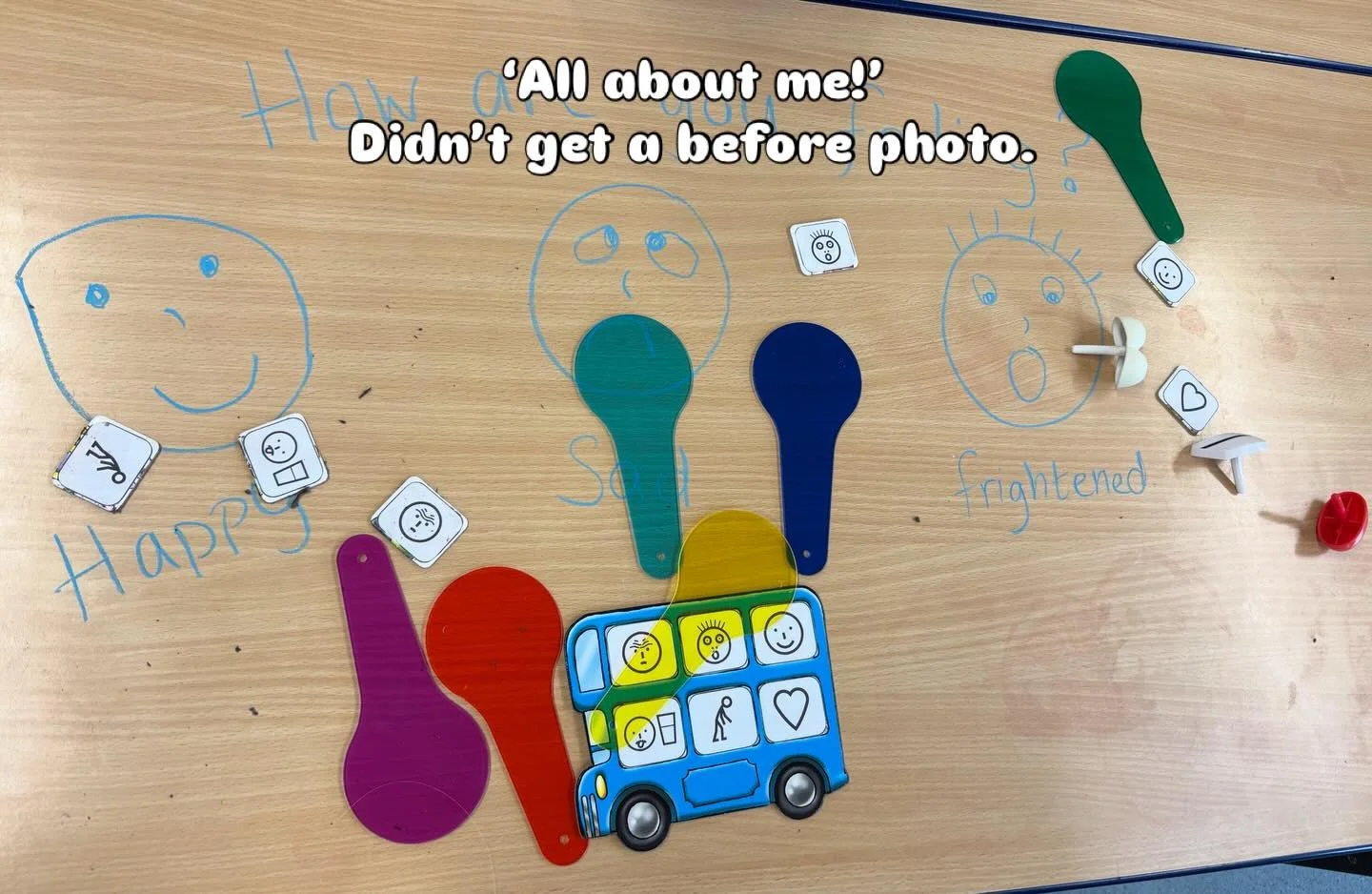 Our session today is based on the book &lsquo;Eyes, Nose, Fingers and Toes&rsquo;.