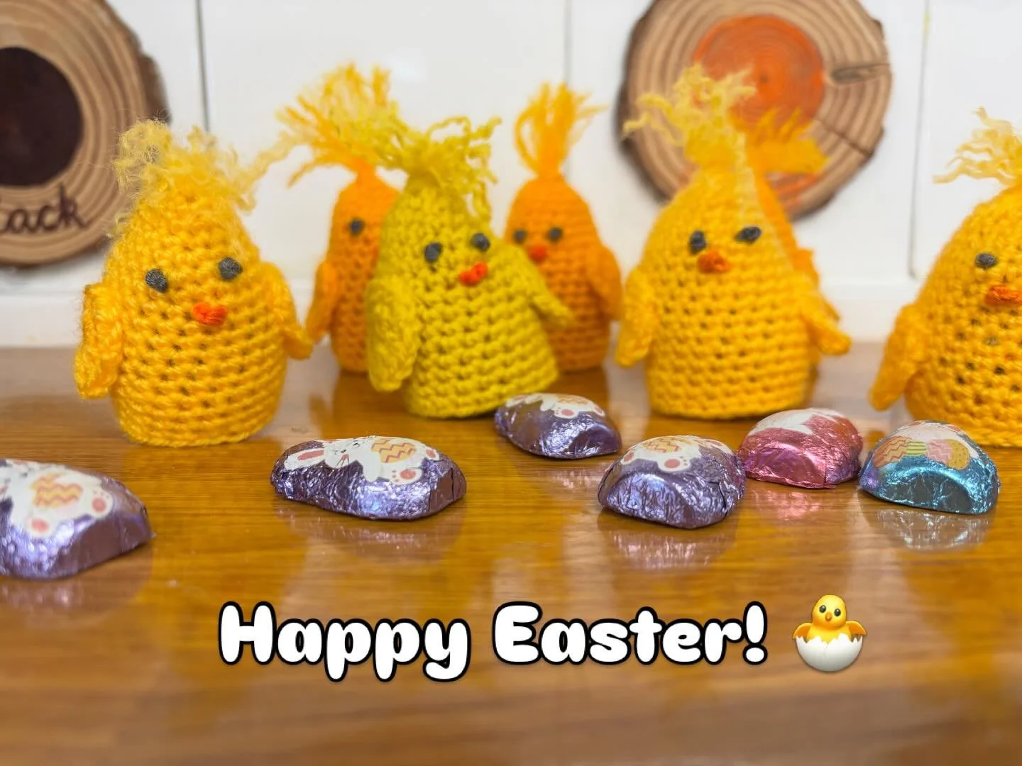 Thanks Judith (Our official @sendsupport.family granny 👵🏻) for making these chick holders for all the children. They loved them!