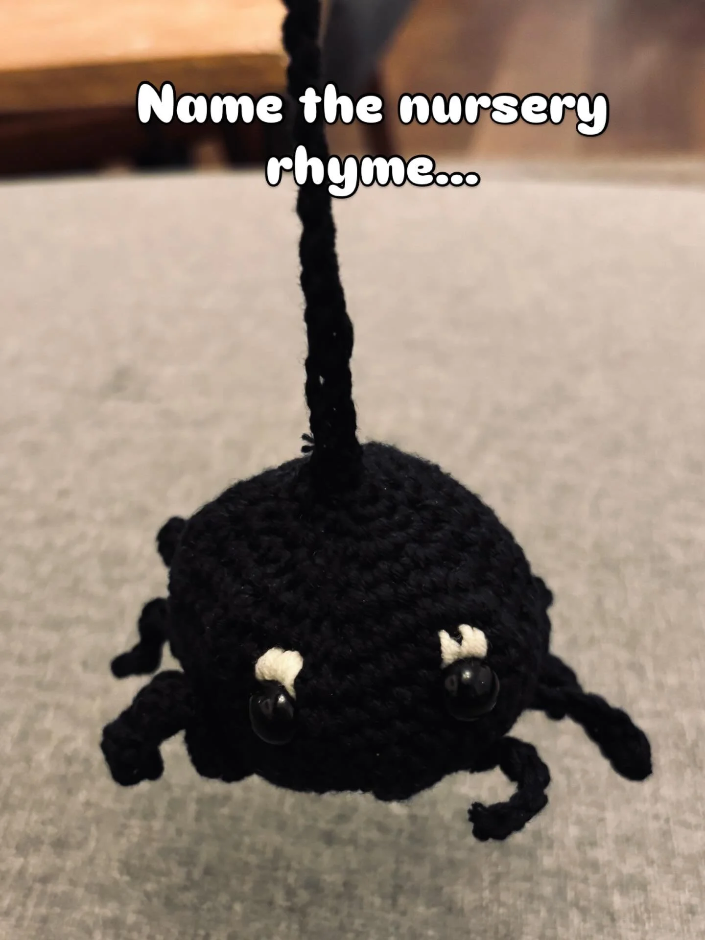 I&rsquo;ve decided to crochet props for story time and song time. Can you name the song and nursery rhyme? #ʟᴇᴀʀɴɪɴɢᴛʜʀᴏᴜɢʜᴘʟᴀʏ #stories #communication