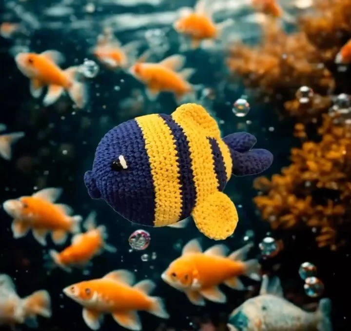 I don&rsquo;t know what story I will use this one for yet, but I had fun making it come alive. #crochet #storyprops #ʟᴇᴀʀɴɪɴɢᴛʜʀᴏᴜɢʜᴘʟᴀʏ