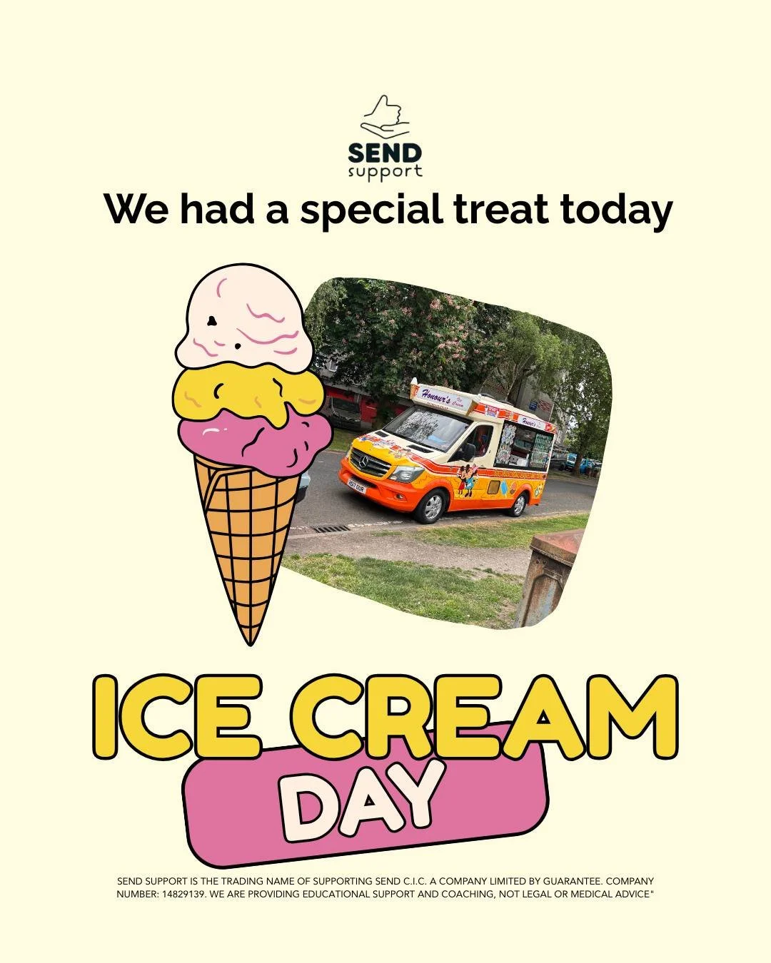 Thanks @bbccin and Honor's Ice Cream for giving us the chance to have Ice Cream Day! 

Yes, ice cream is a treat, but what we also worked on was communication skills, life skills and having different experiences. 

What has encouraged me, is that thi