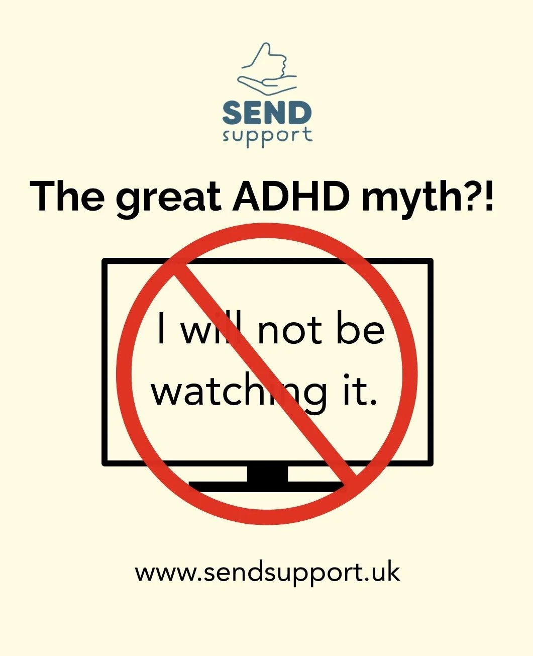 Why I Won’t Be Watching the Channel 4 ADHD Documentary