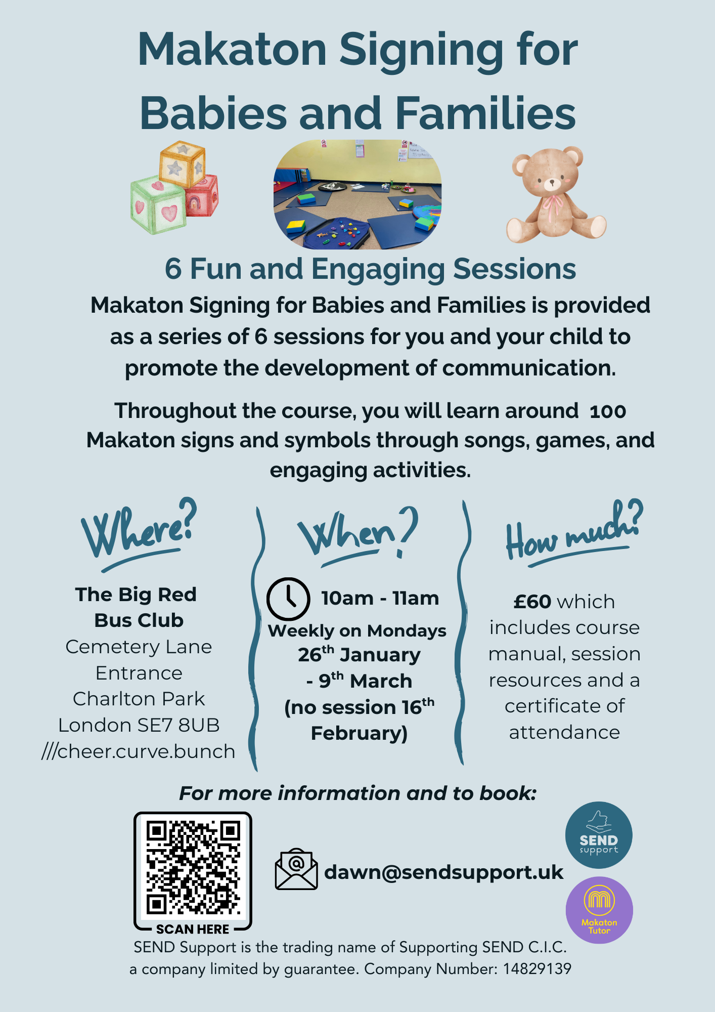 Makaton Signing for Babies and Families