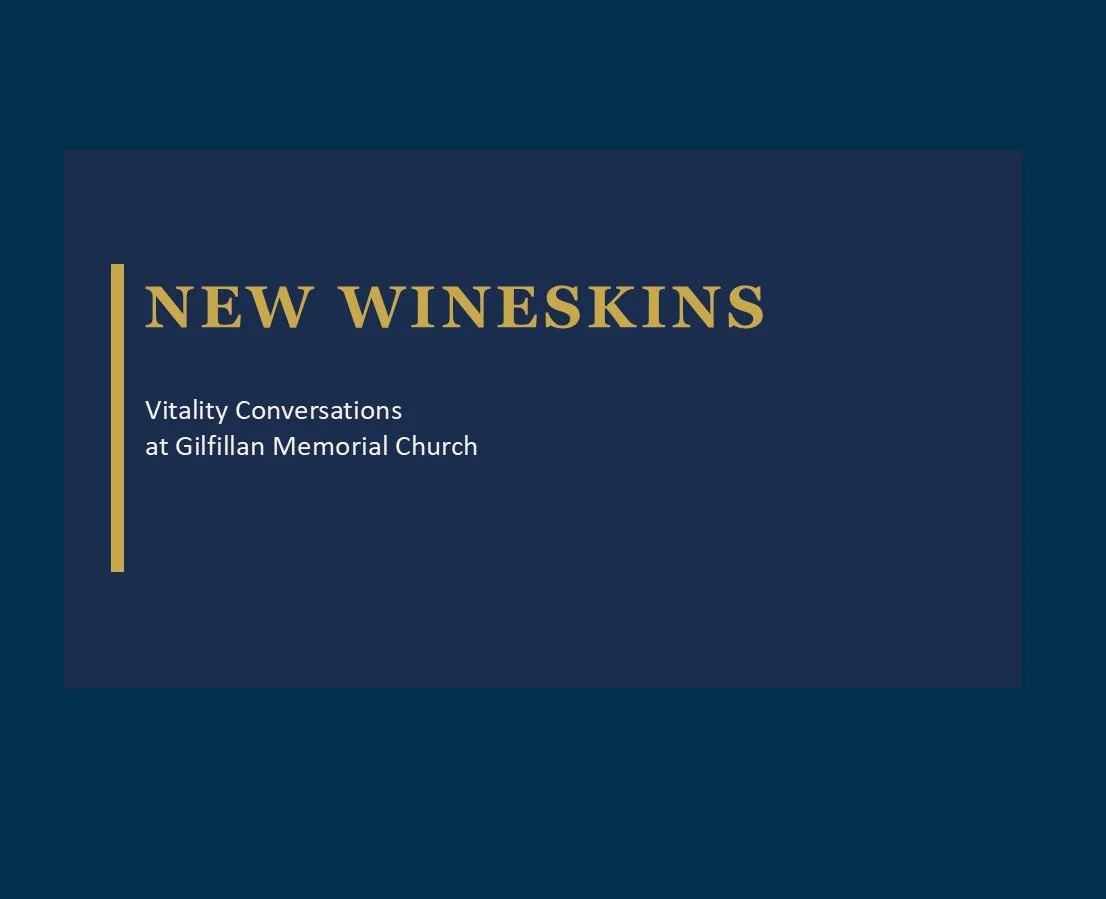 First New Wineskins Evening Event, 28/04/26