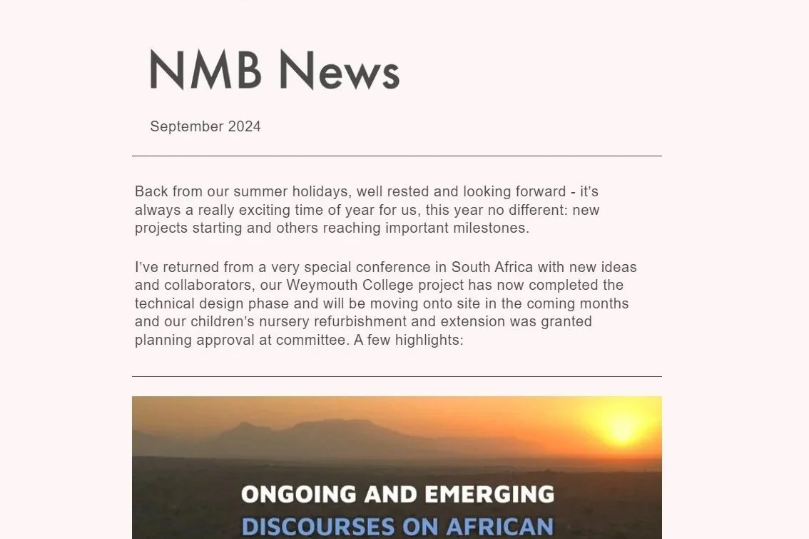 Newsletter September 2024
