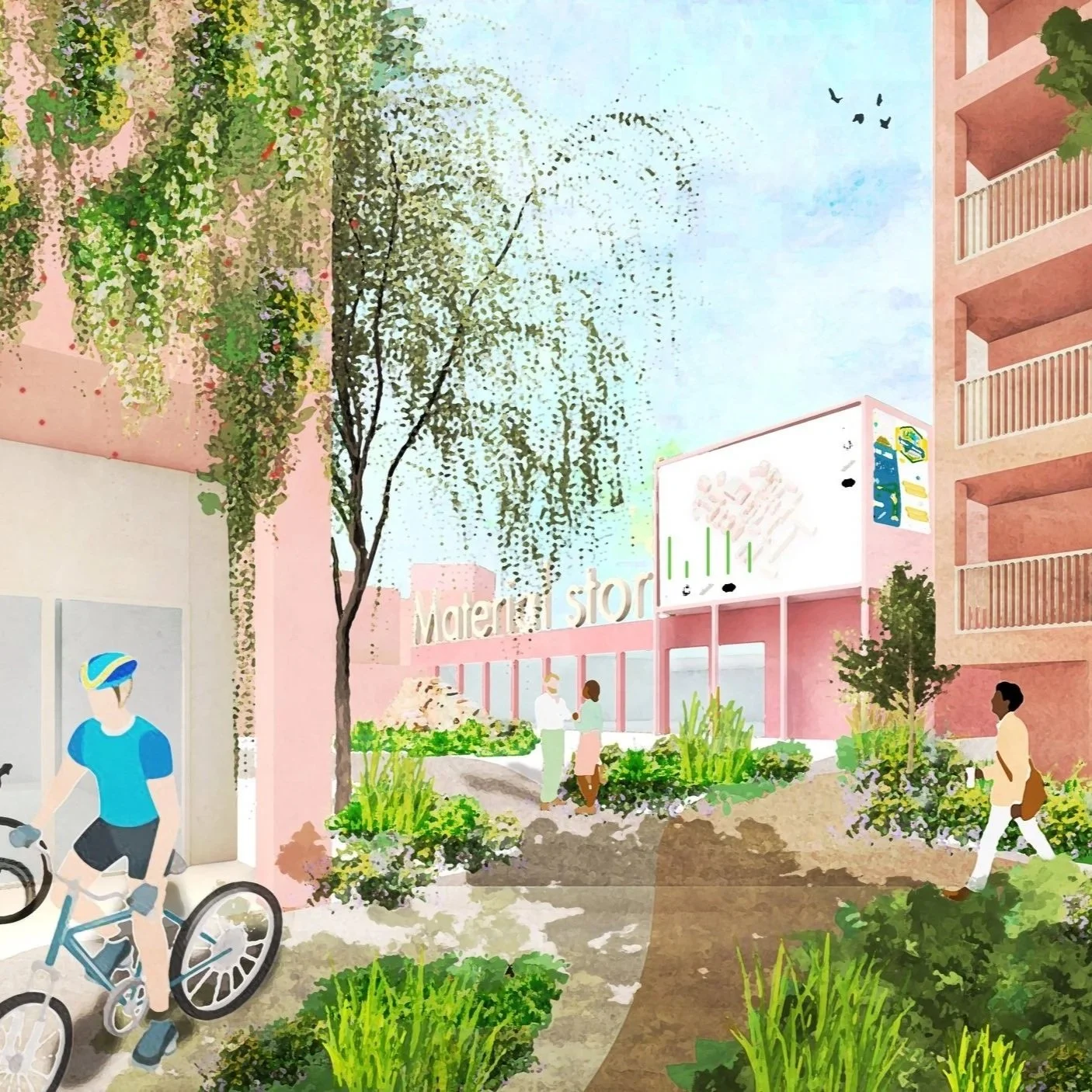 How to create a Net Zero Neighbourhood