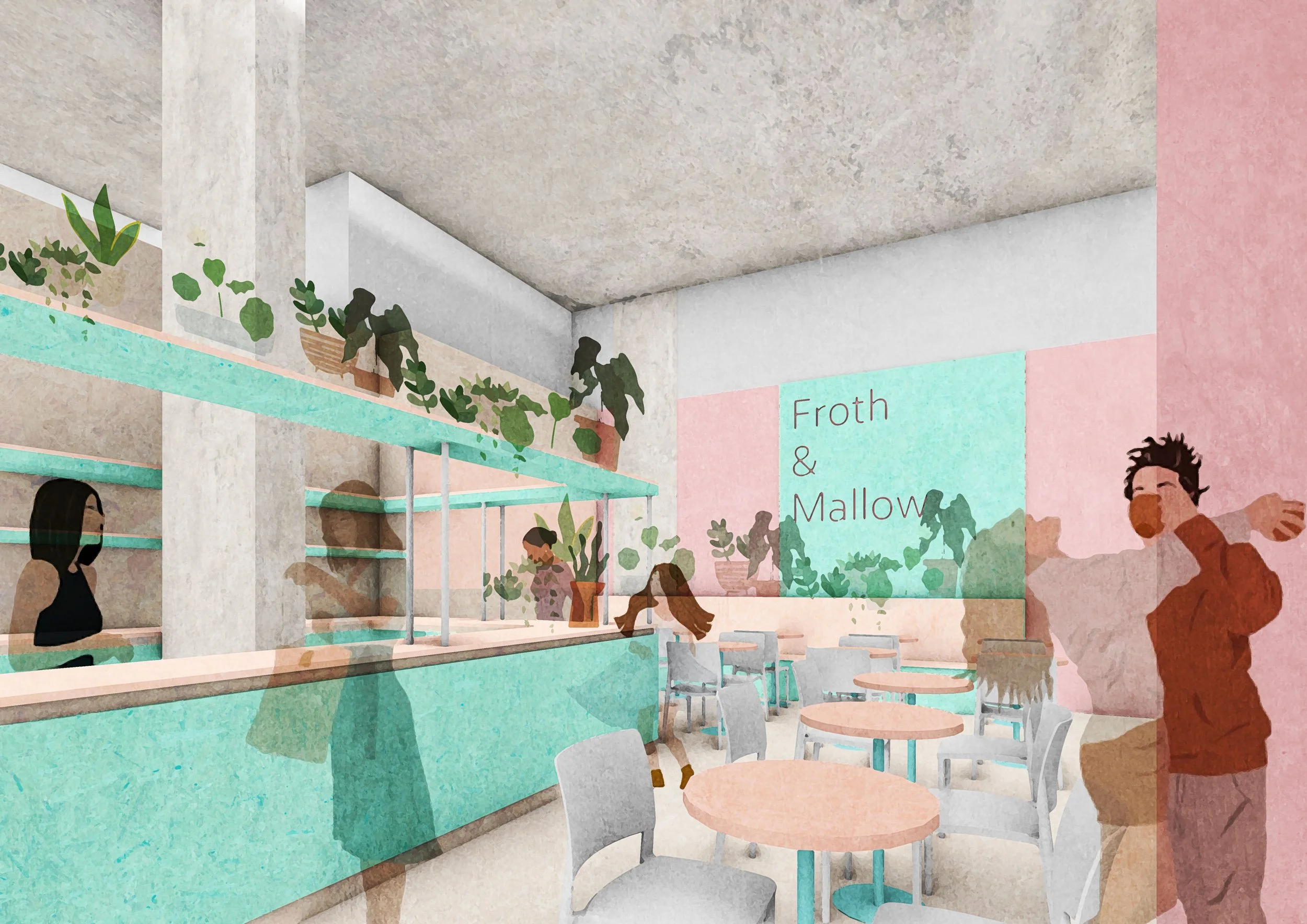 Small café fit-out: making a tight space work