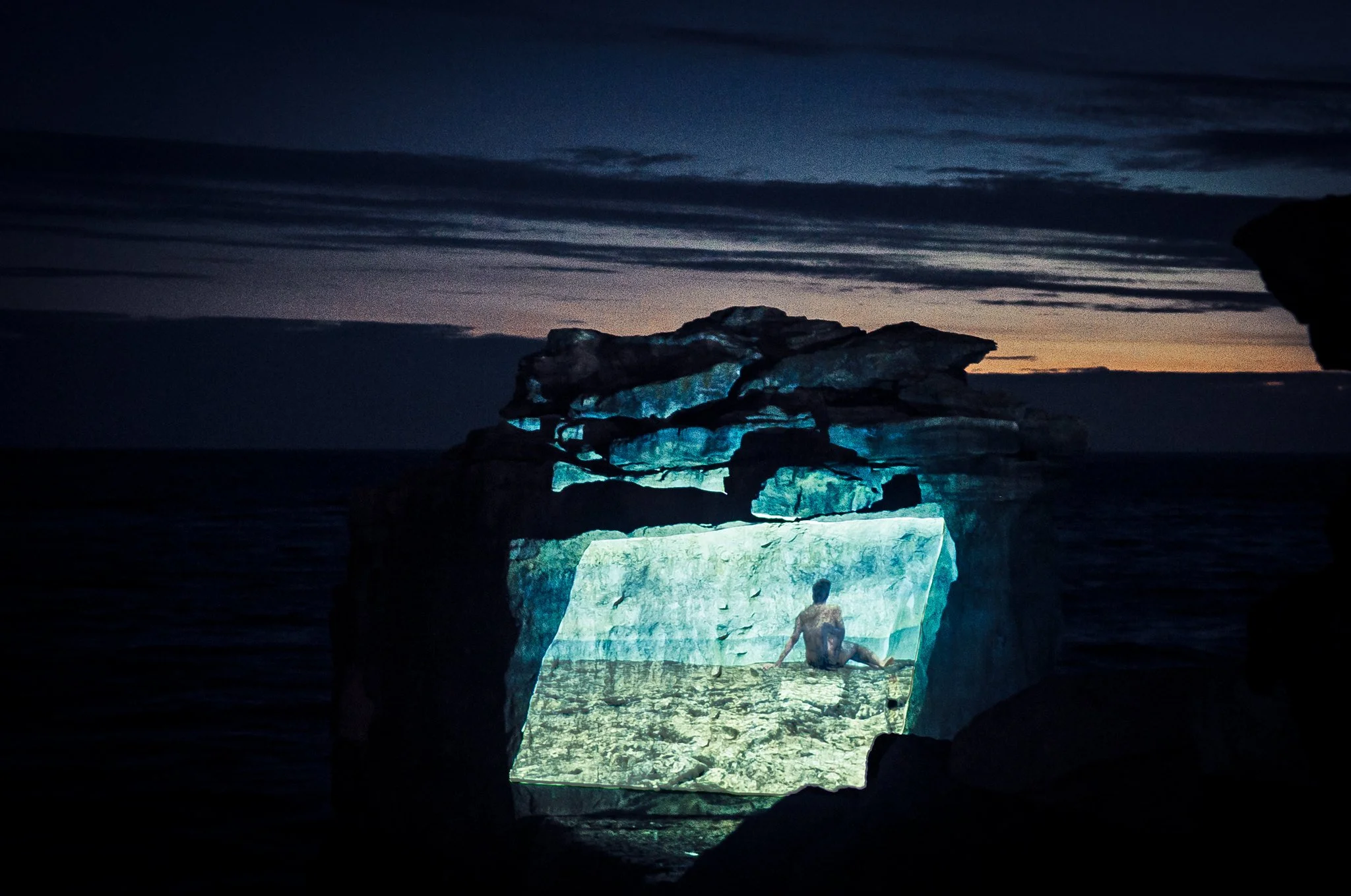 Requital. The Lighthouse as The Siren, by Babar Suleman, Image by Pete Millson. 