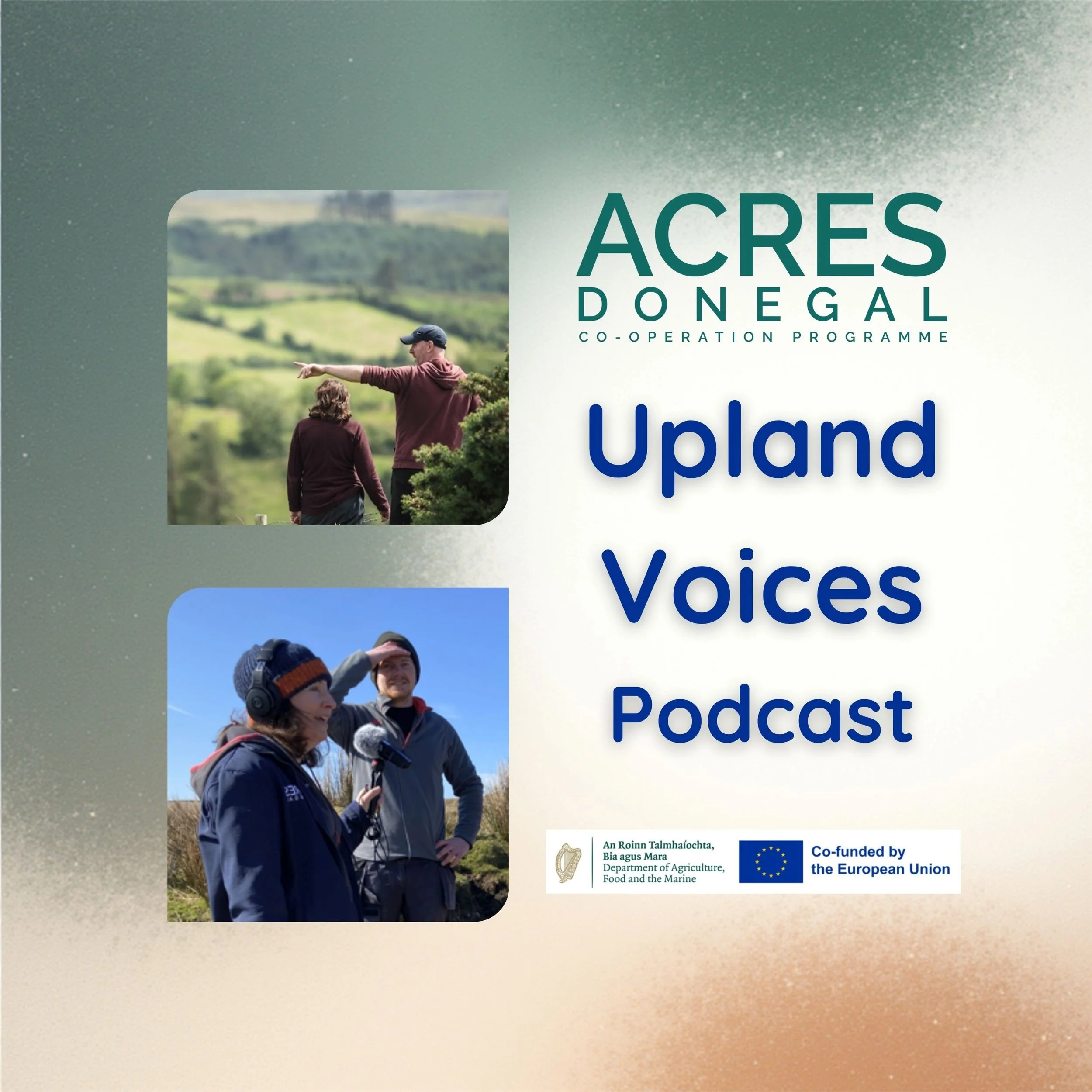 Upland Voices - Launch of the ACRES Donegal Podcast