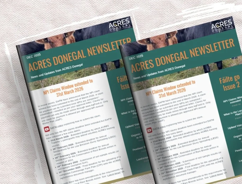 ACRES Donegal Newsletter - Issue 2