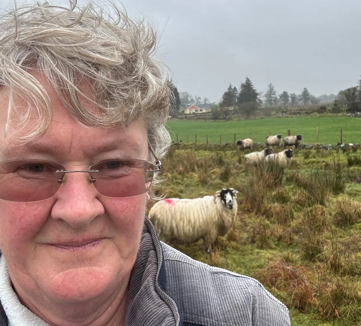 Donegal farmer Lesley Taylor.