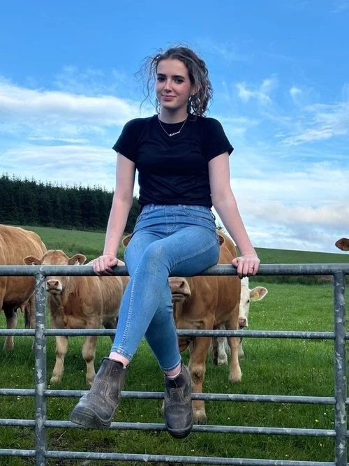 Catriona O'Hagan, Seasonal Surveyor 2026.