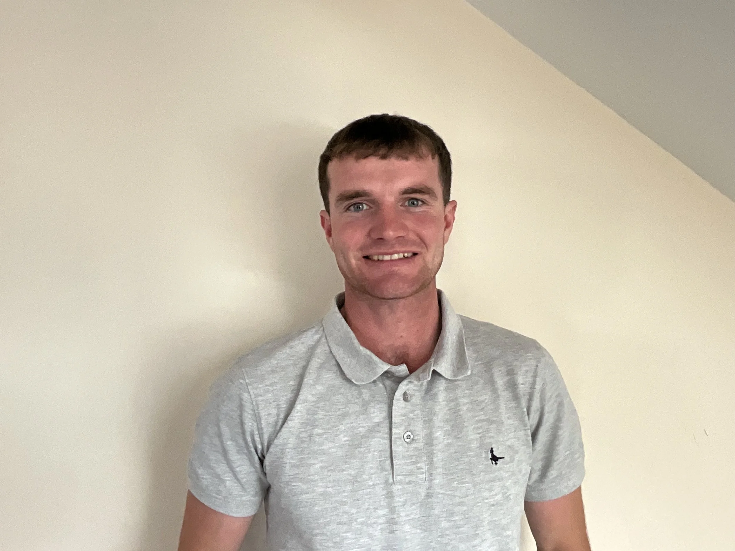 Oisin McDaid Seasonal Surveyor.
