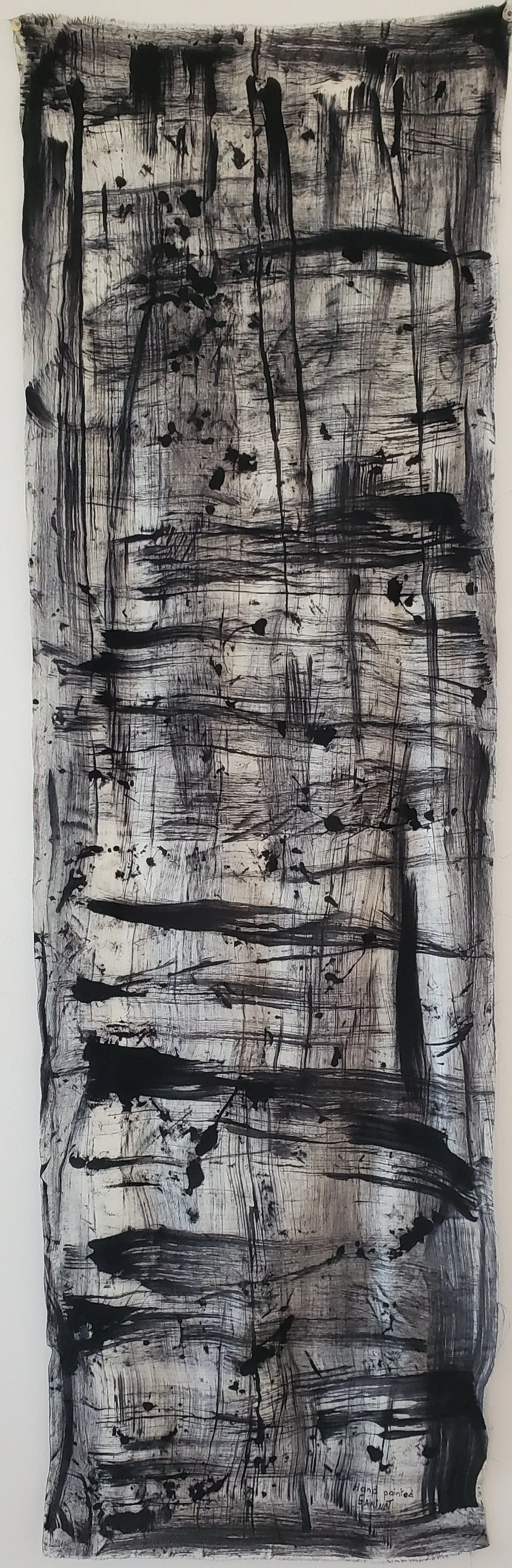 CS2. Couleurs sur crêpe de soie 140x45