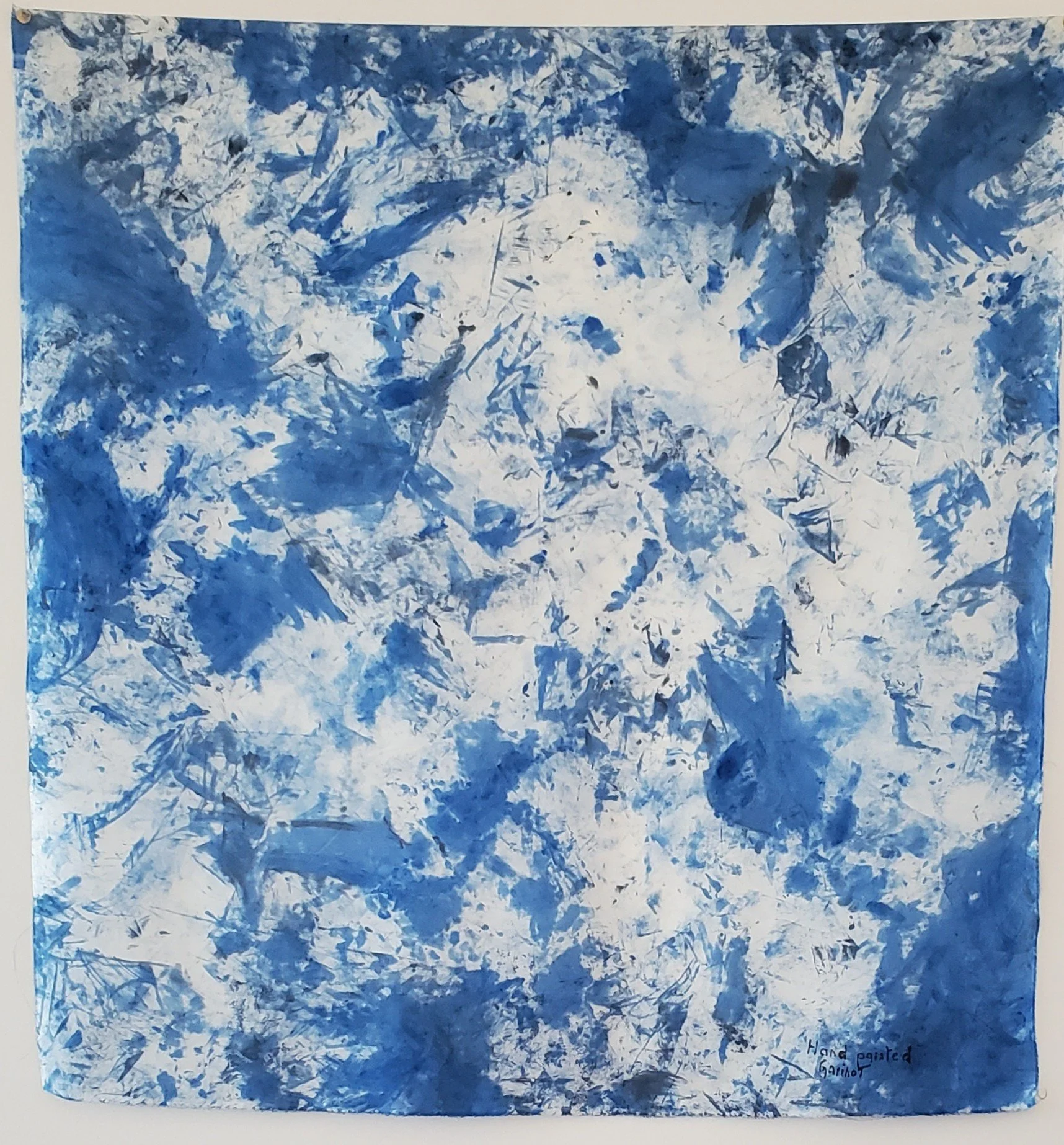 TS4. Couleurs sur Twill de soie 70x70