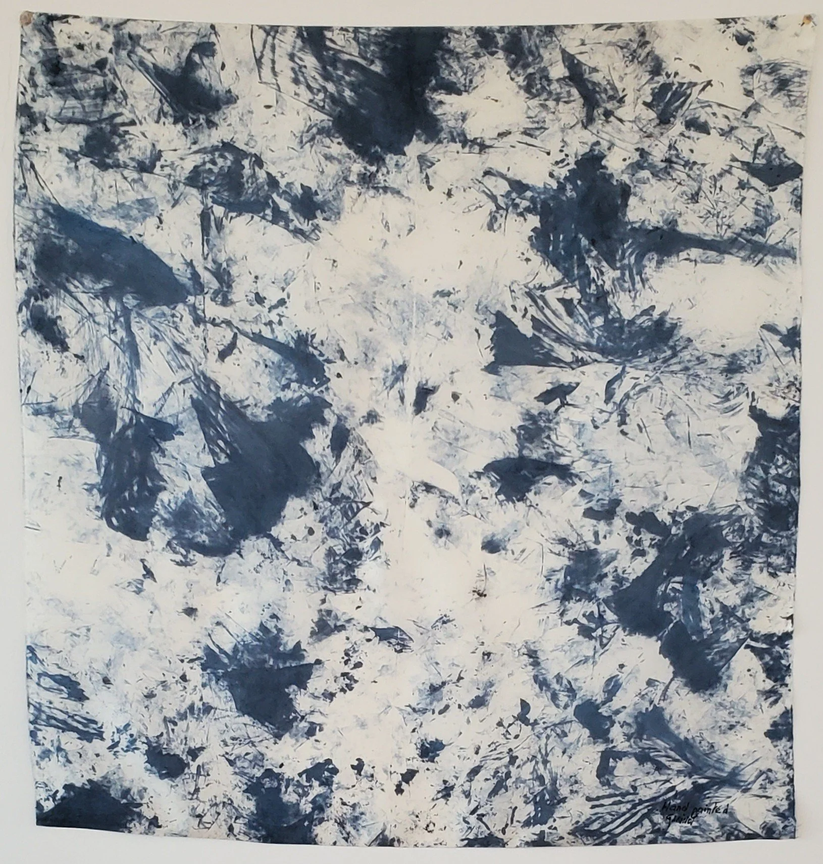 TS3. Couleurs sur Twill de soie 80x80