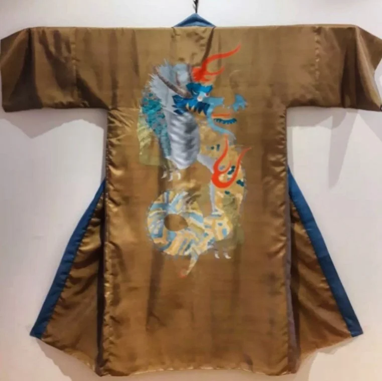 Kimono Dragon vintage