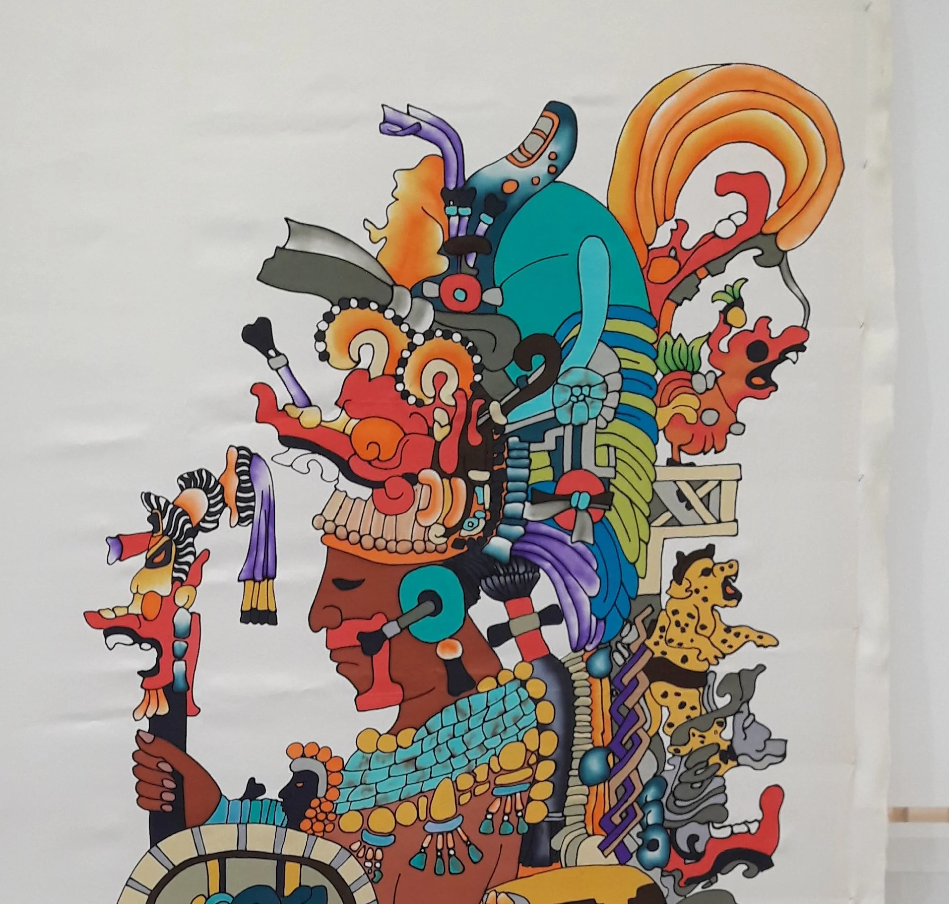 Twill de soie, détail