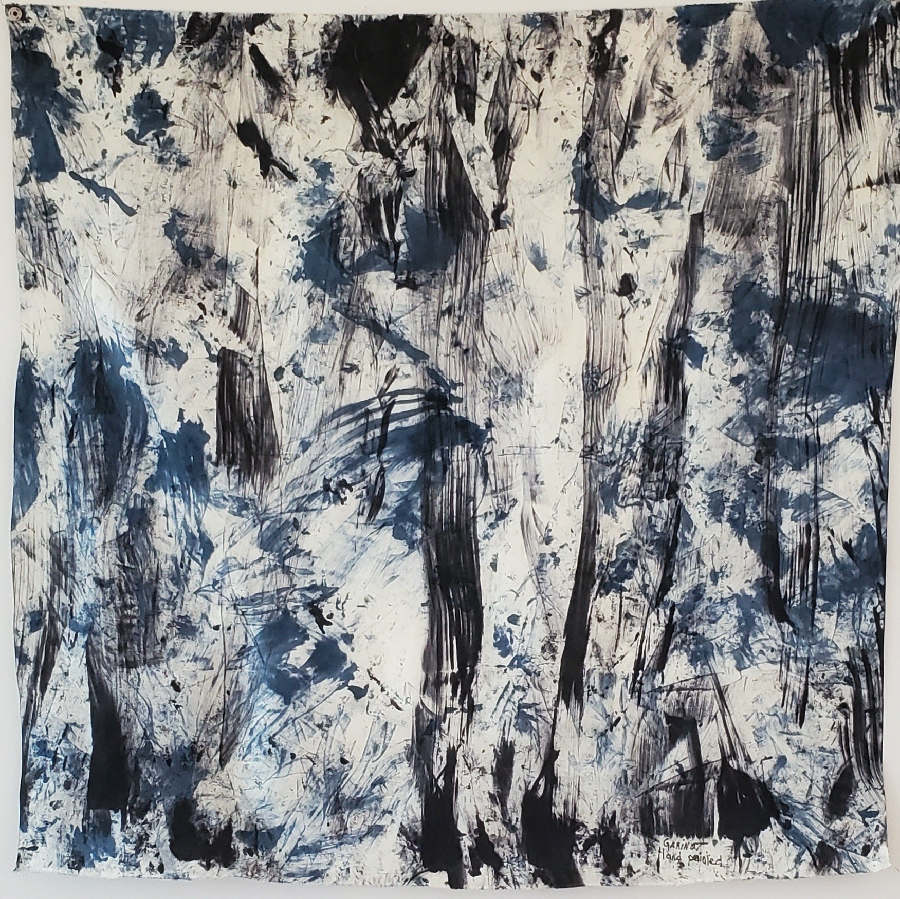 TS1. Couleurs sur Twill de soie 80x80