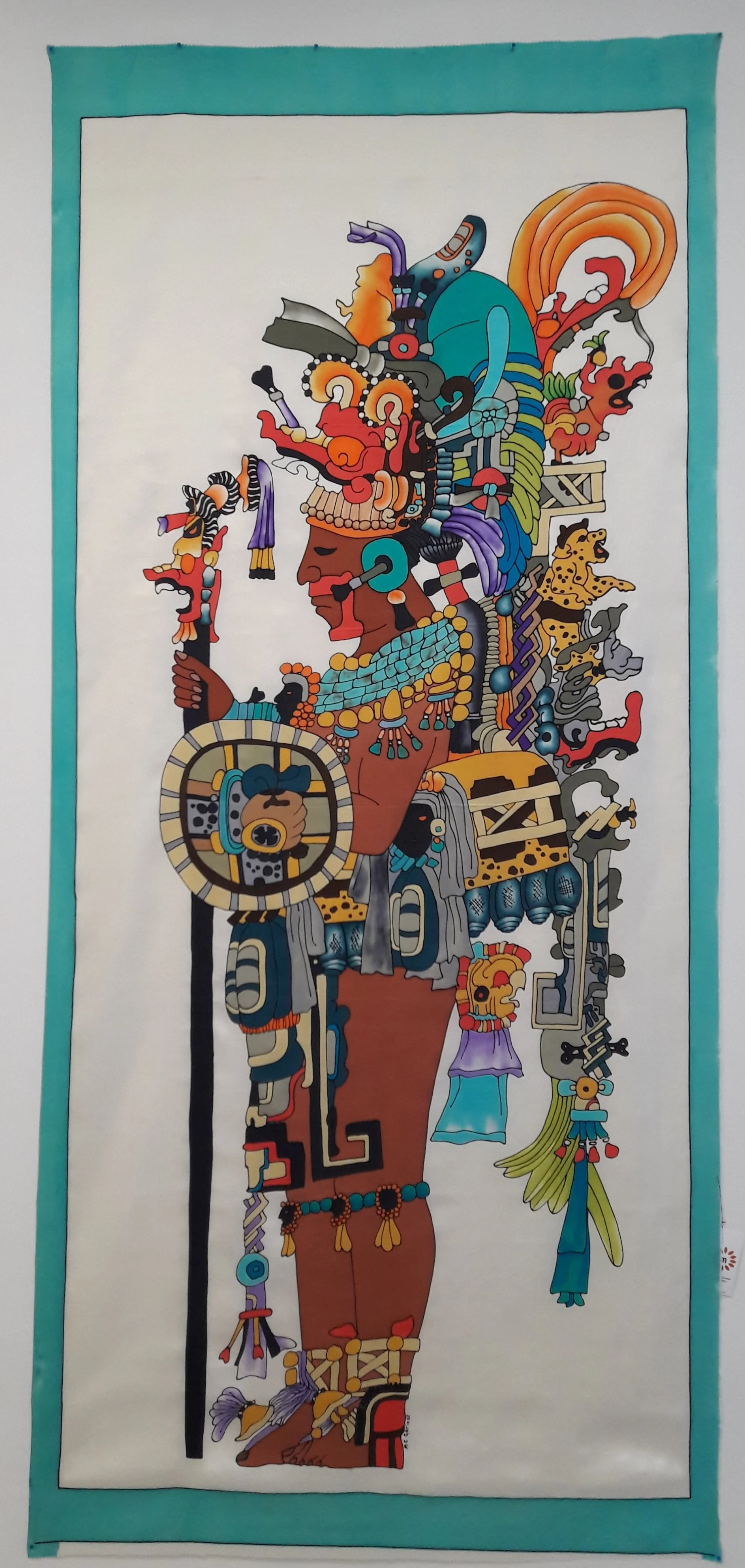 Twill de soie 90x180 Maya