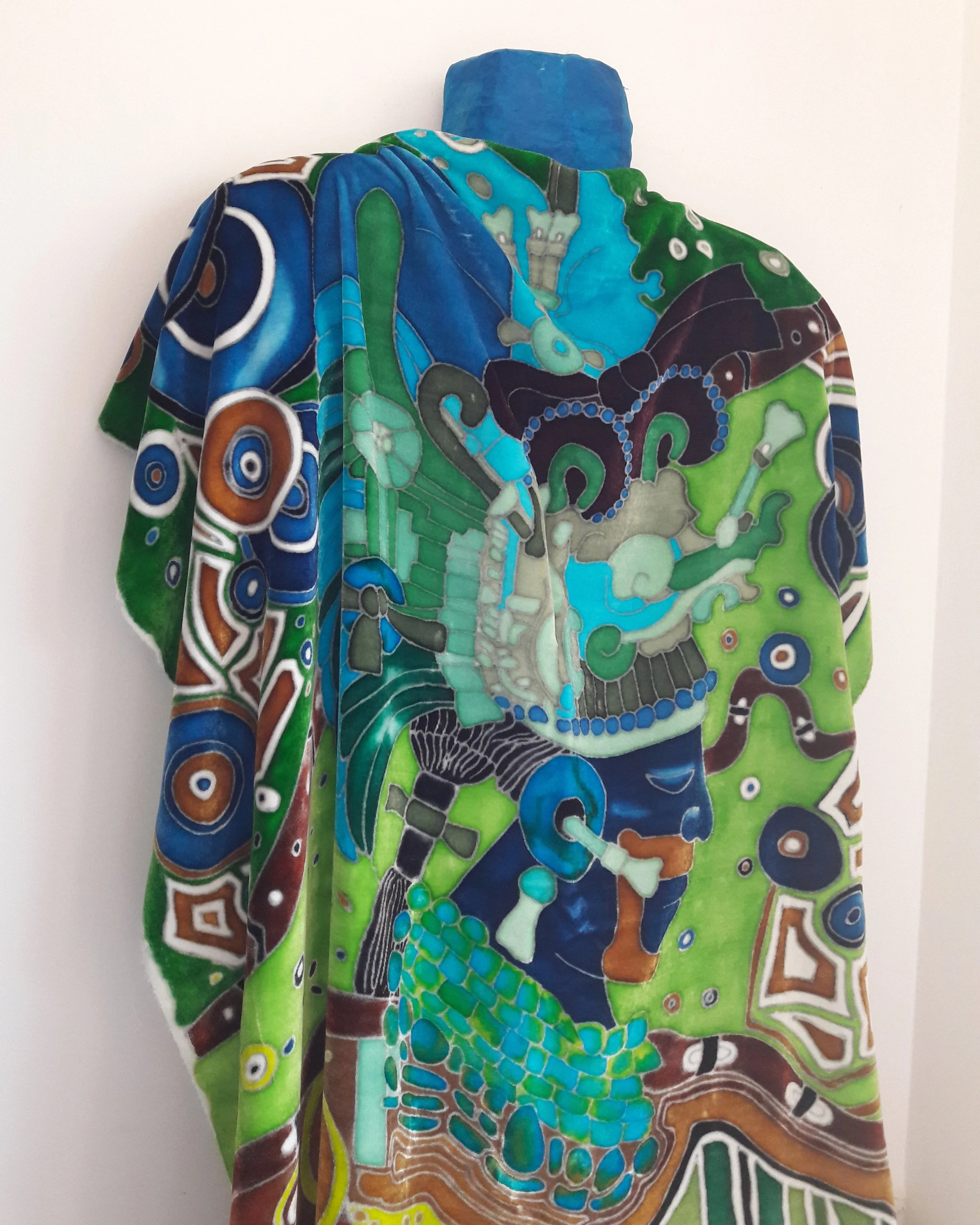 Velours de soie, Maya