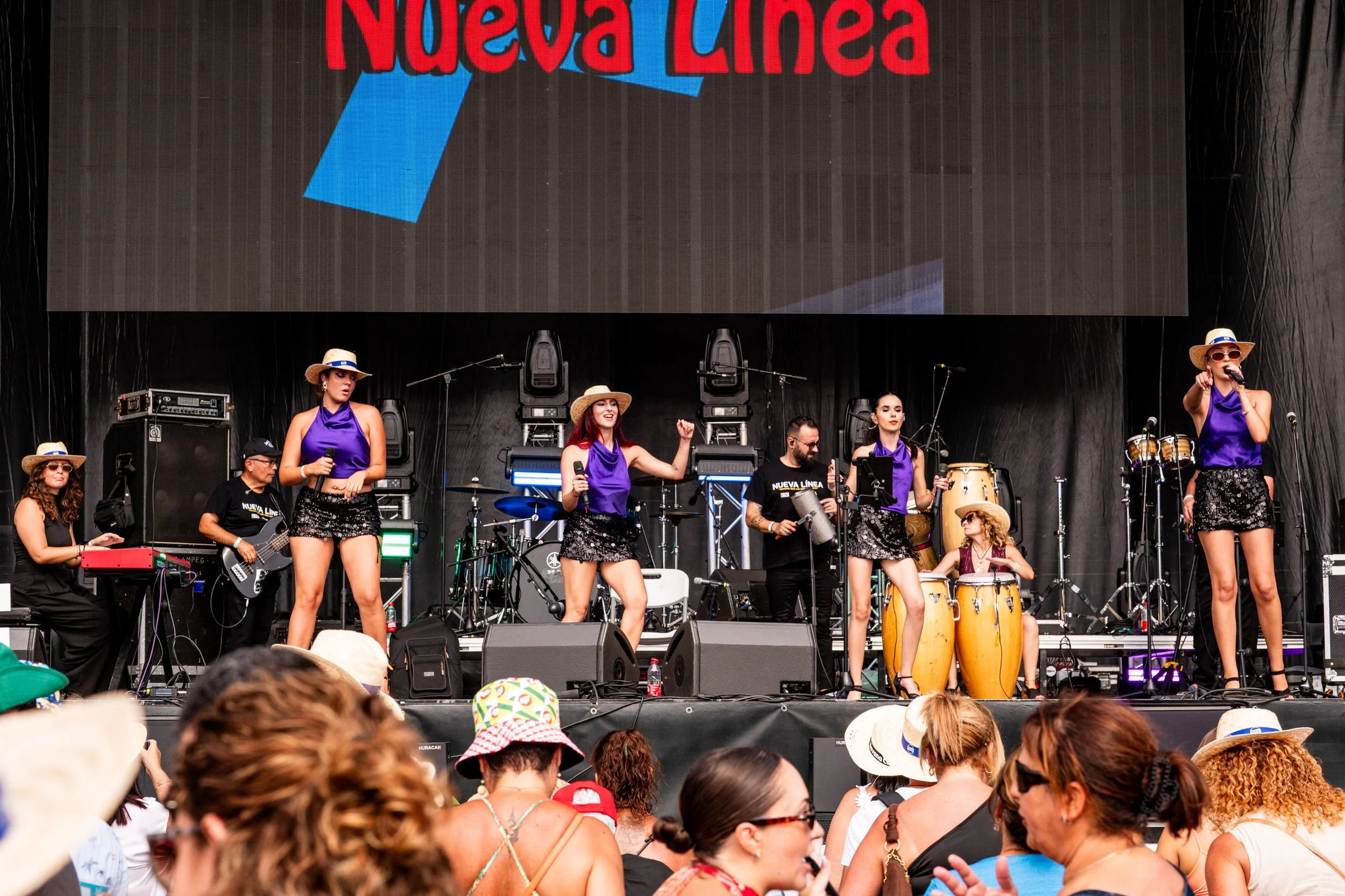 💃 EL RINC&Oacute;N LO DIO TOOOODO AL RITMO DE NUEVA L&Iacute;NEA. @nuevalineaoficial 

Porque si algo qued&oacute; claro con ellas sobre el escenario, es que las ganas de bailar no entienden de etiquetas ni de generaciones. 🎶🔥

Gracias por poner a