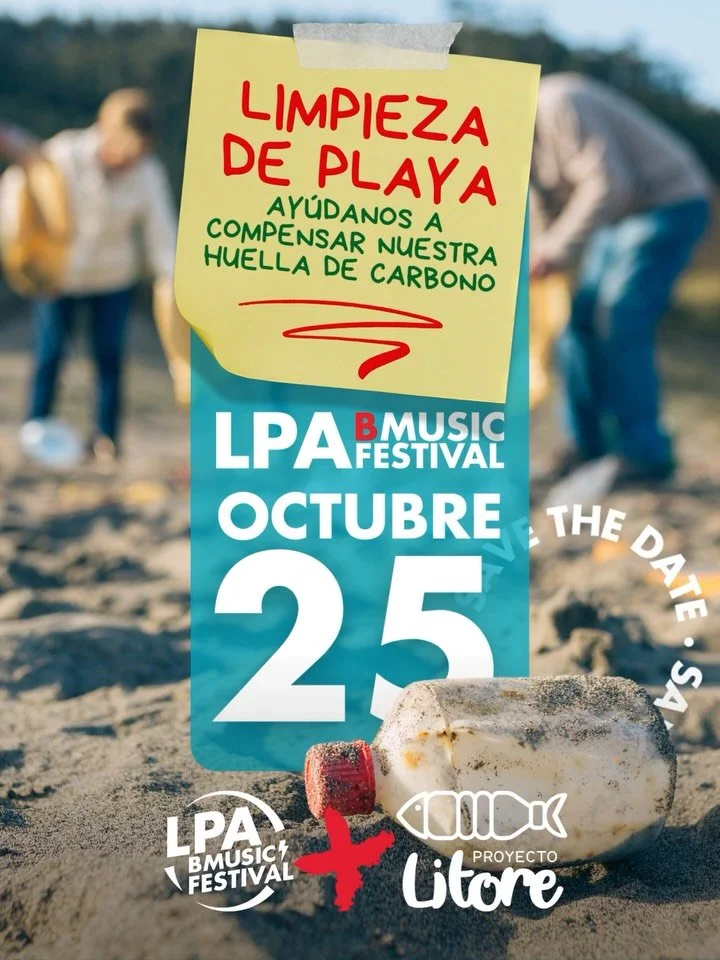🌊 EL FESTIVAL TERMIN&Oacute;. NUESTRO COMPROMISO, NO.

El pr&oacute;ximo 25 de octubre volvemos a trabajar junto a Proyecto LITORE para cuidar uno de nuestros escenarios favoritos: nuestras playas. 💚

Porque montar un festival tambi&eacute;n deja h