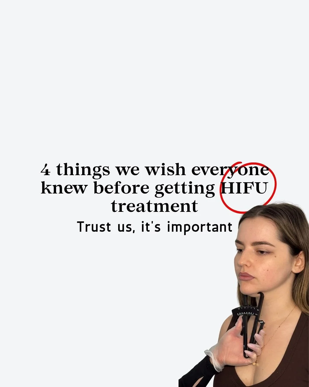 Thinking about booking a HIFU treatment, you might want to read this first&hellip; 

HIFU isn&rsquo;t just a &lsquo;tightening facial&rsquo; it works deep in the SMAS layer (where surgeons lift) which is why results look sculpted, not superficial.

B
