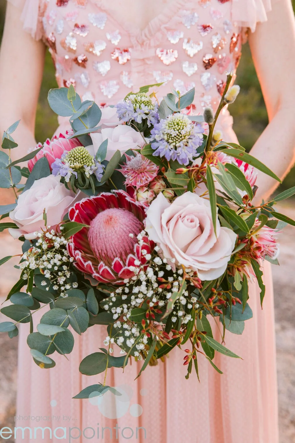 Sweet Floral Wedding Flowers and Bouquets Perth Weddings