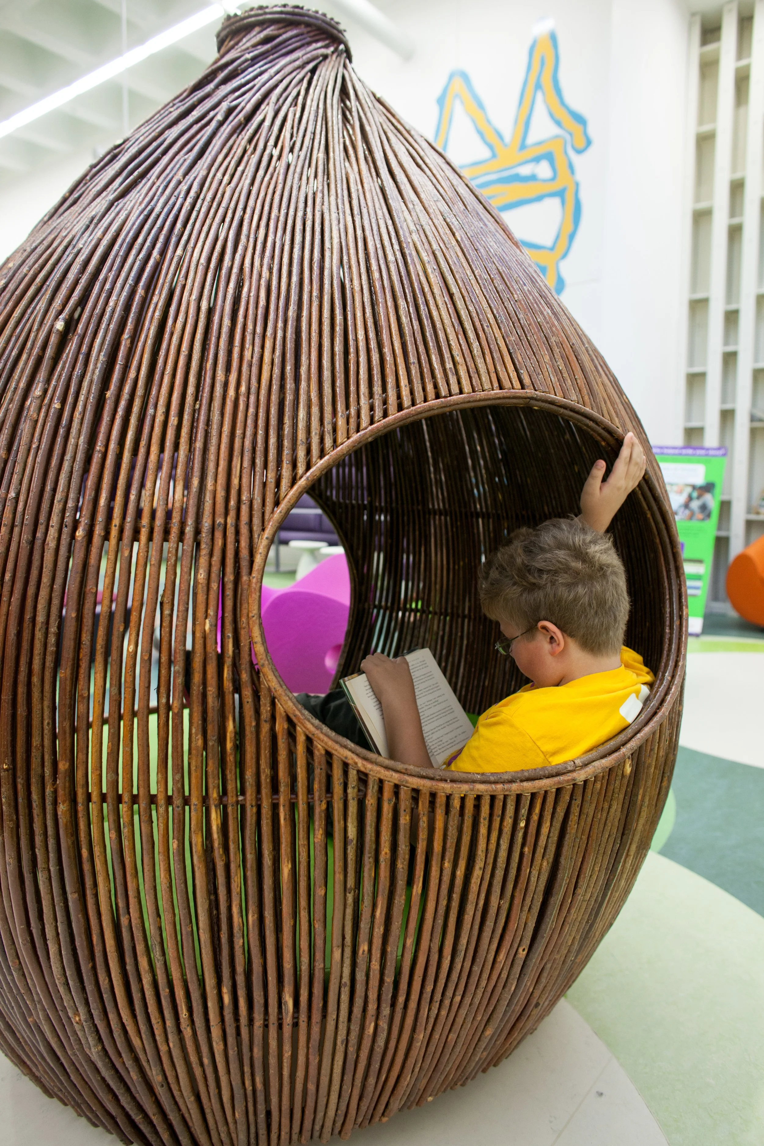 Library Art Collection — The BUBBLER @ Madison Public Library